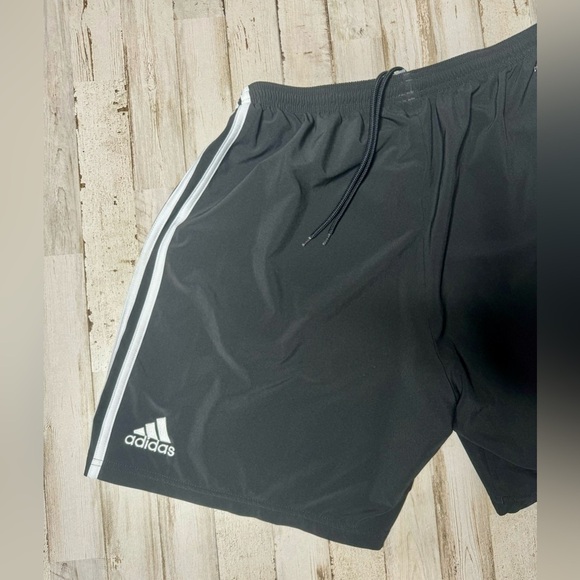 Adidas Black Men’s Basketball Drawstring Shorts L - Picture 3 of 5